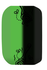 Slimeballs Double Take Vomit Mini Green/Black 97a 54mm