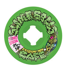 Slimeballs Double Take Vomit Mini Green/Black 97a 54mm