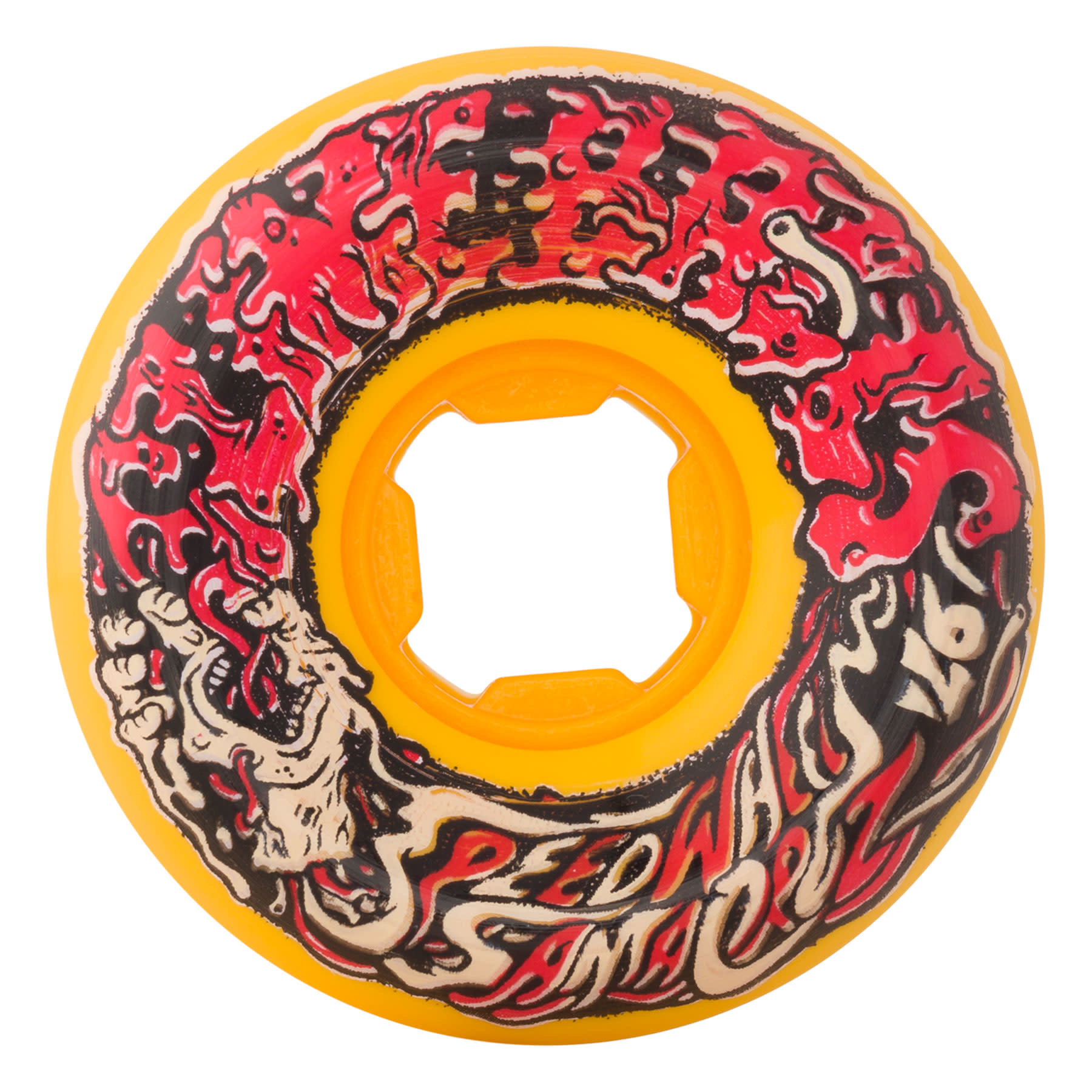 Slimeballs Vomit Mini Orange 53mm 97a