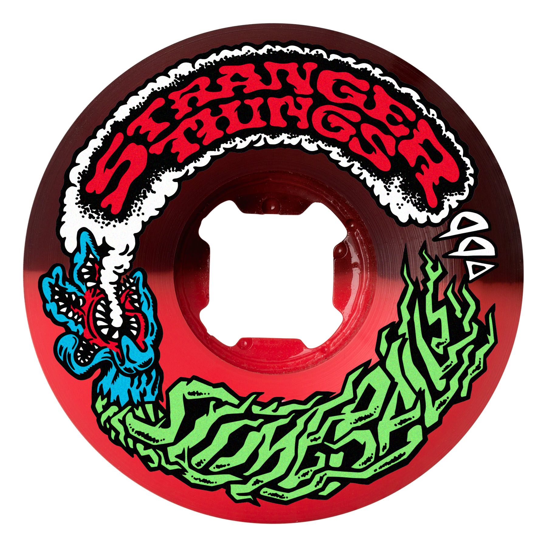 Slimeballs Stranger Things Vomit Red/Black 54mm 99a