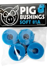 Pig Wheels Pig Soft 81a Bushings Blue