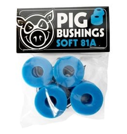 Pig Wheels Pig Soft 81a Bushings Blue