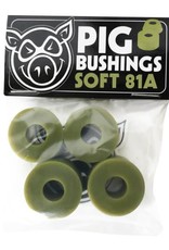 Pig Wheels Pig Soft 81a Bushings Olive