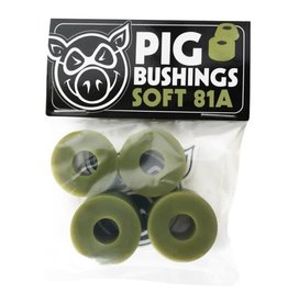 Pig Wheels Pig Soft 81a Bushings Olive