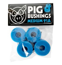 Pig Wheels Pig Medium 91a Bushings Blue