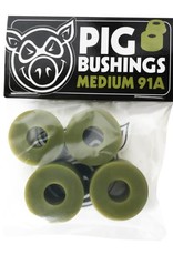 Pig Wheels Pig Medium 91a Bushings Olive