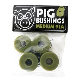 Pig Wheels Pig Medium 91a Bushings Olive