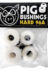 Pig Wheels Pig Hard 96a Bushings White