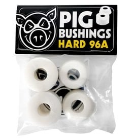 Pig Wheels Pig Hard 96a Bushings White
