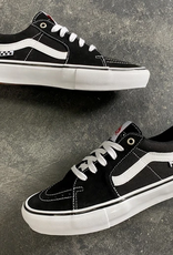 Vans Shoes Skate Sk8 Low Black/White