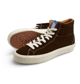 Last Resort AB VM003 HI Suede Choc Brown/White