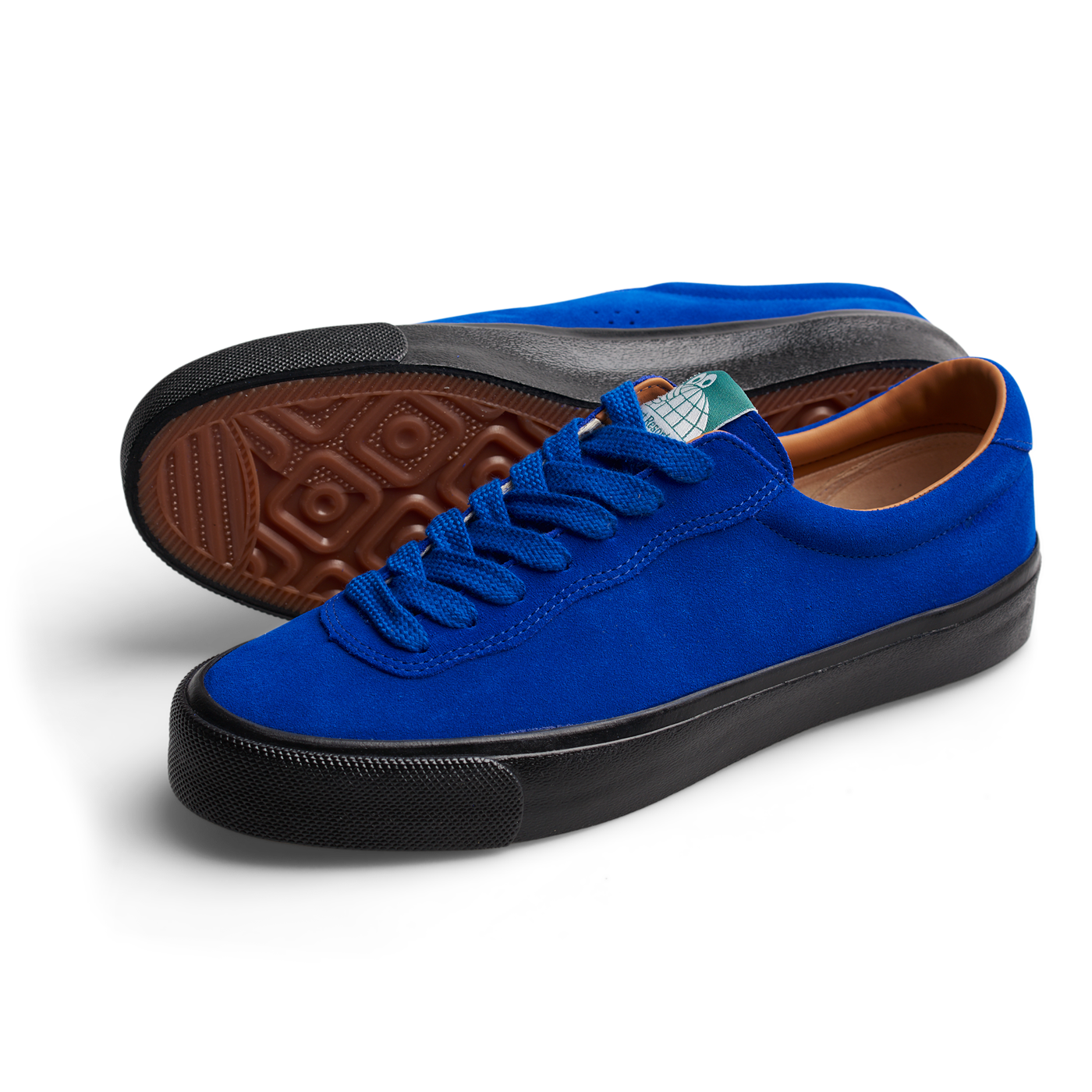 Last Resort AB VM001 LO Suede Klein Blue/Black