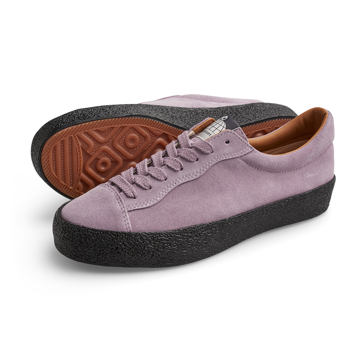 Last Resort AB VM002 LO Suede Lilac/Black