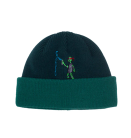 GX1000 Spray Paint Beanie Emerald/Forest