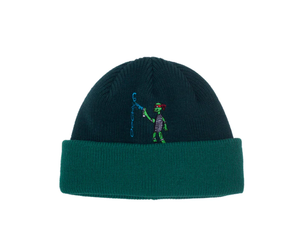 GX1000 Spray Paint Beanie Emerald/Forest