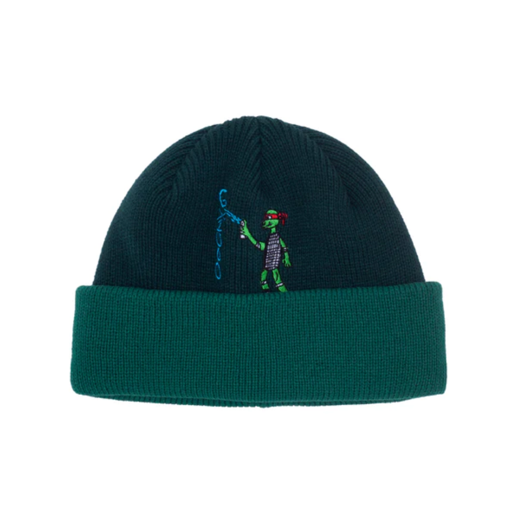 GX1000 Spray Paint Beanie Emerald/Forest