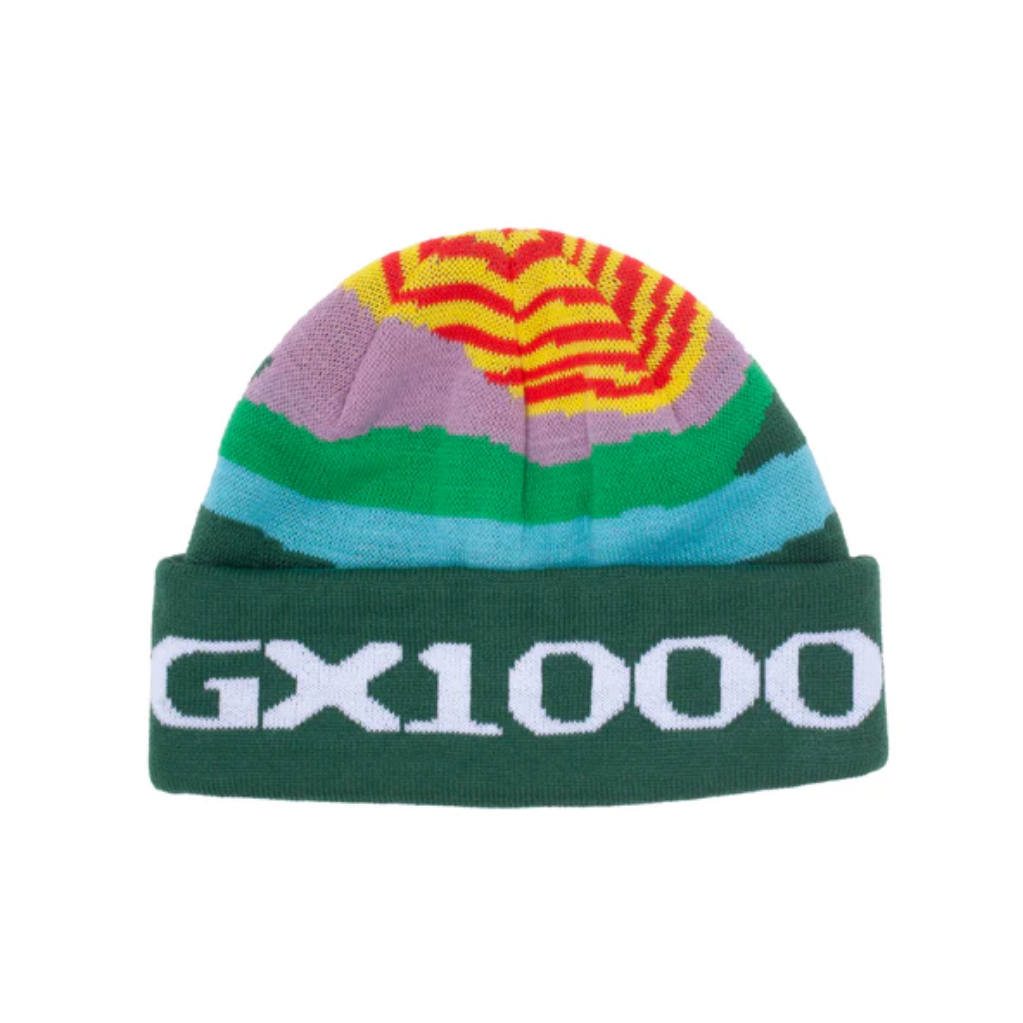 GX1000 Nature Beanie Green