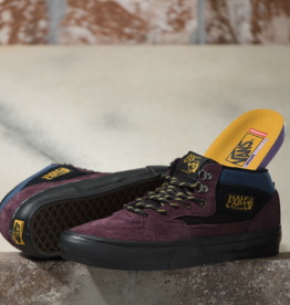 Vans Shoes Skate Half Cab Outdoor Purple/Black