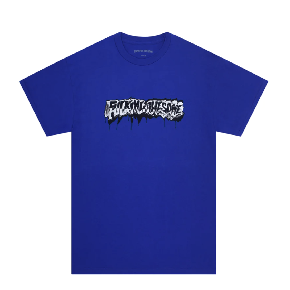 Fucking Awesome Dill Cut Up Logo Cobalt