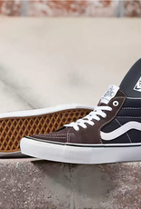 Vans Shoes Skate Grosso Mid Dark Brown/Navy