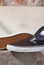 Vans Shoes Skate Slip-On Dark Brown/Navy