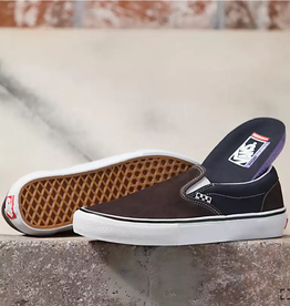 Vans Shoes Skate Slip-On Dark Brown/Navy