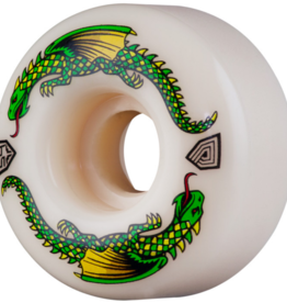 Powell Peralta Dragon Formula Wheels White 93a V1 54mm