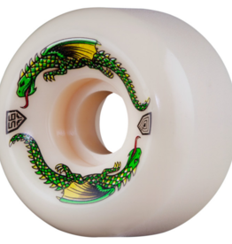 Powell Peralta Dragon Formula Wheels White 93a Conical V6 56mm