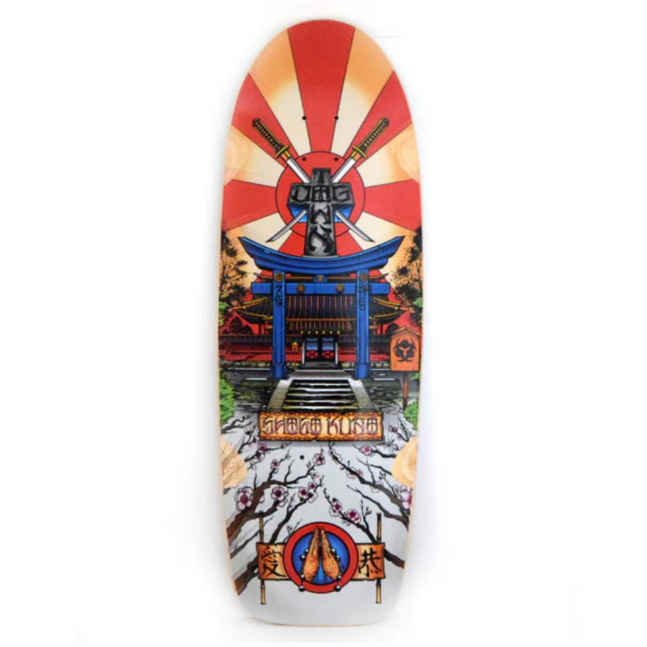 Dogtown Shogo Kubo Tribute 70s Rider 10.5" x 31.325"