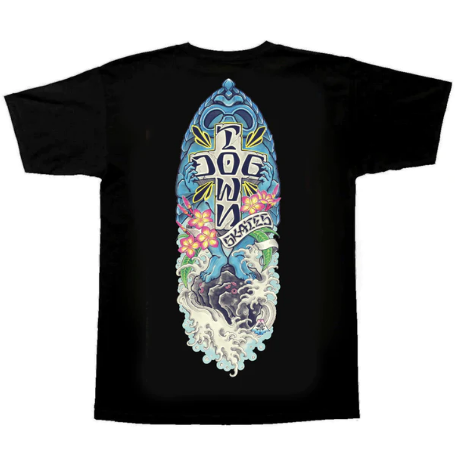 Dogtown Shota Kubo Roots Black Tee