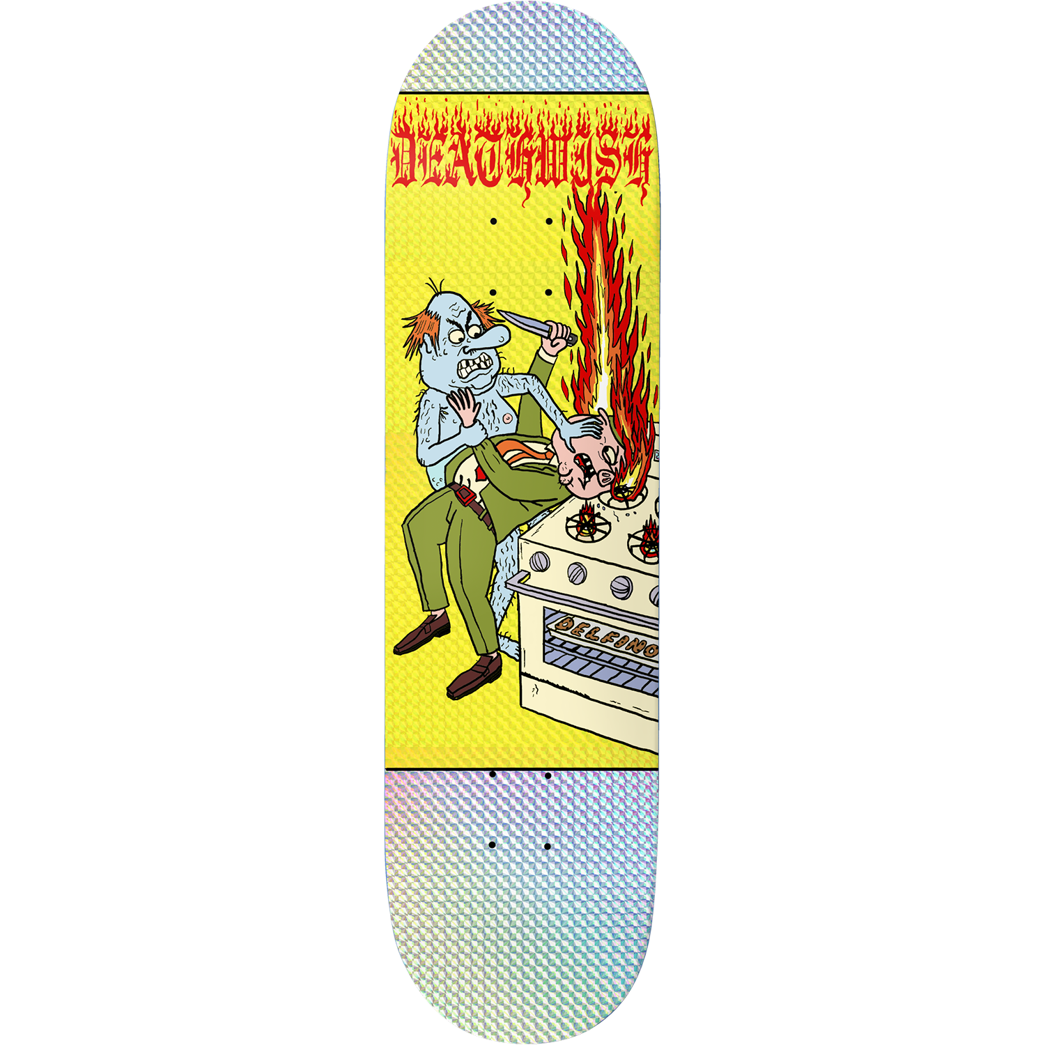 Deathwish Skateboards PD Stovetop Cook'n Deck 8.125