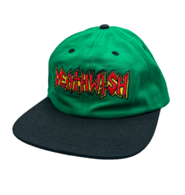 Deathwish Skateboards Disciple Green Snapback