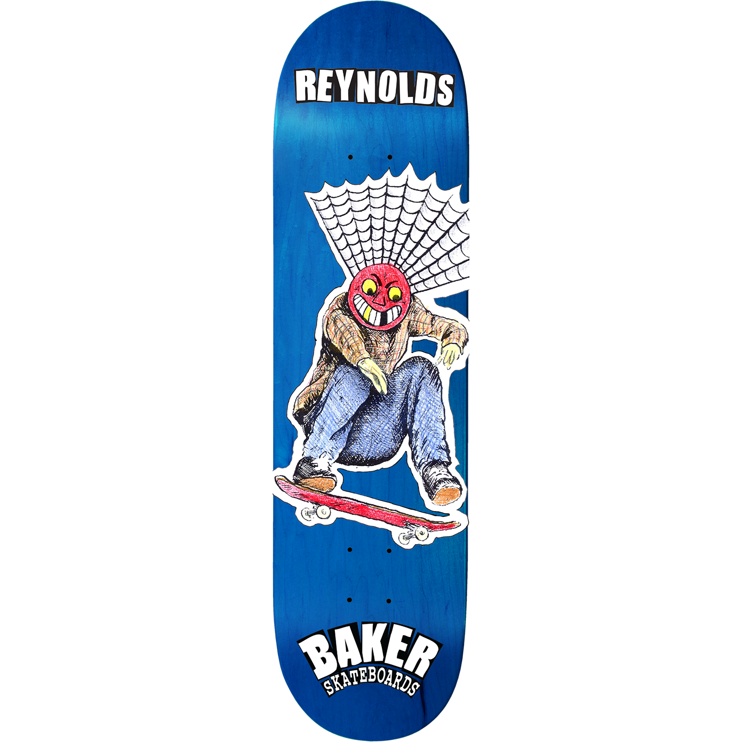 Baker Skateboards AR Jollyman Lives Deck 8.125