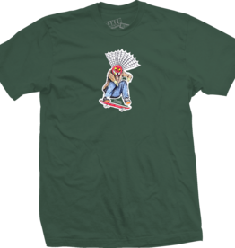 Baker Skateboards Jollyman Lives Green Tee