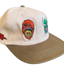 Baker Skateboards Two Face Tan Snapback