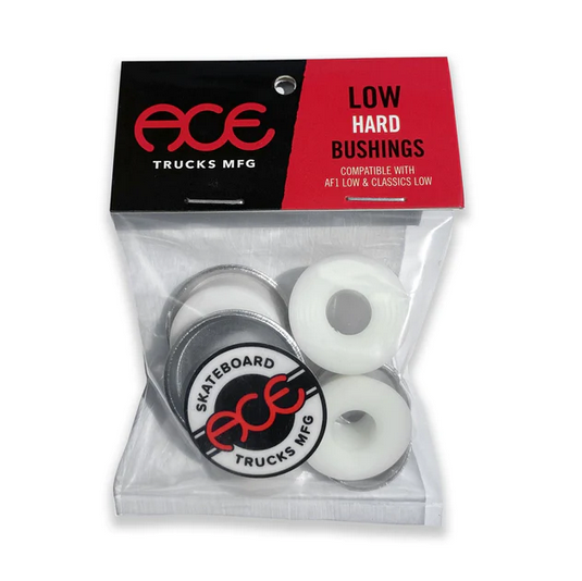 Ace Skateboard Truck MFG. Ace Bushings Low Hard