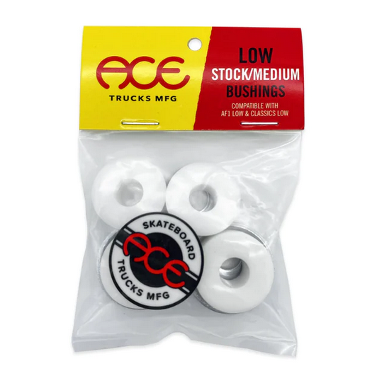 Ace Skateboard Truck MFG. Ace Bushings Low Stock/Medium