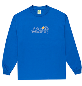 Frog Skateboards Clown L/S Blue