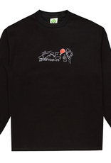 Frog Skateboards Clown L/S Black