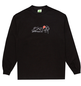 Frog Skateboards Clown L/S Black