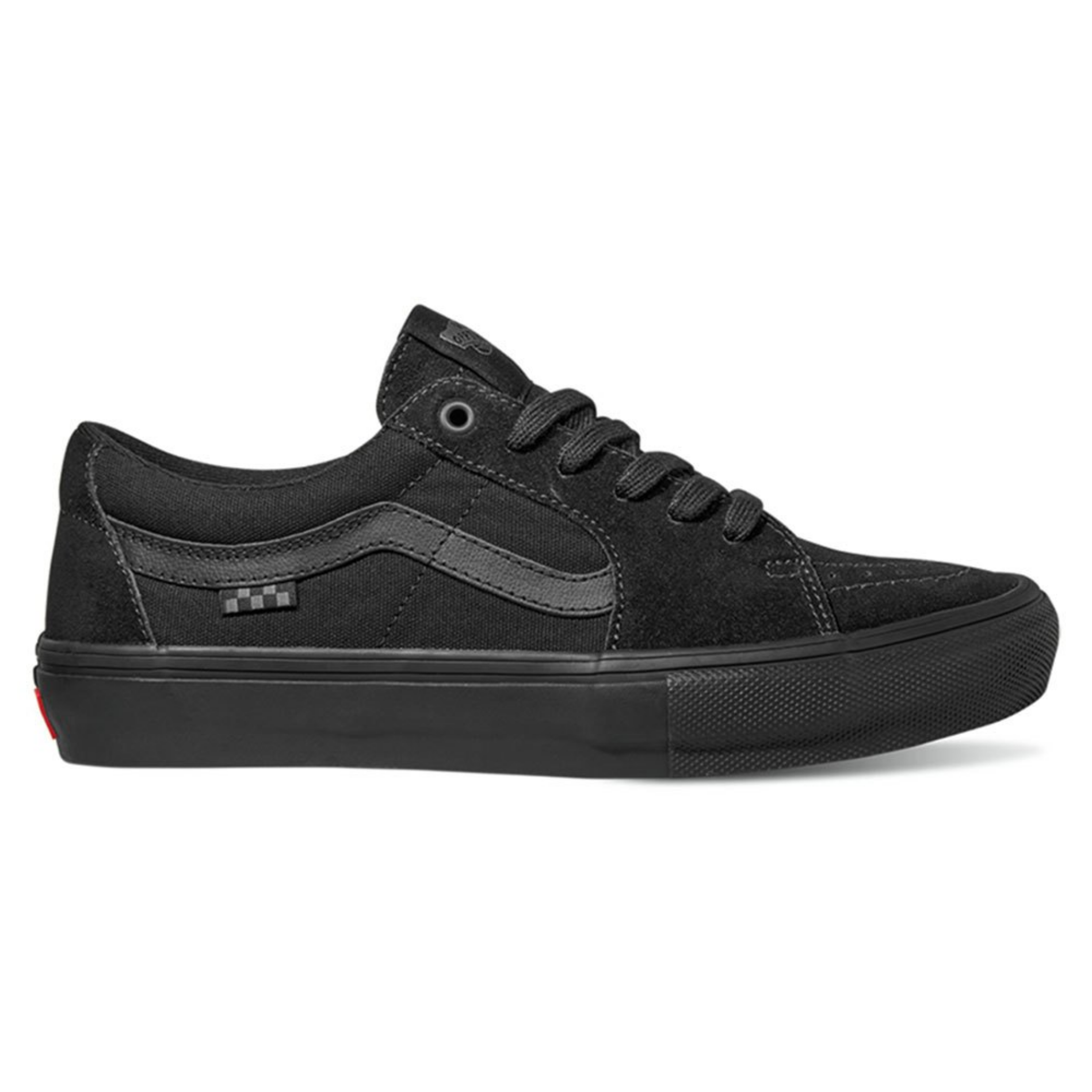 Vans Shoes Skate Sk8 Low Black/Black