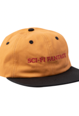 Sci-Fi Fantasy Flat Logo Hat Brown/Black