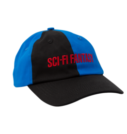 Sci-Fi Fantasy 2 Tone Hat Black/Royal