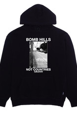 GX1000 Bomb Hills Hoodie Black/Grey