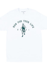 Quasi Skateboards Run White Tee