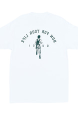 Quasi Skateboards Run White Tee