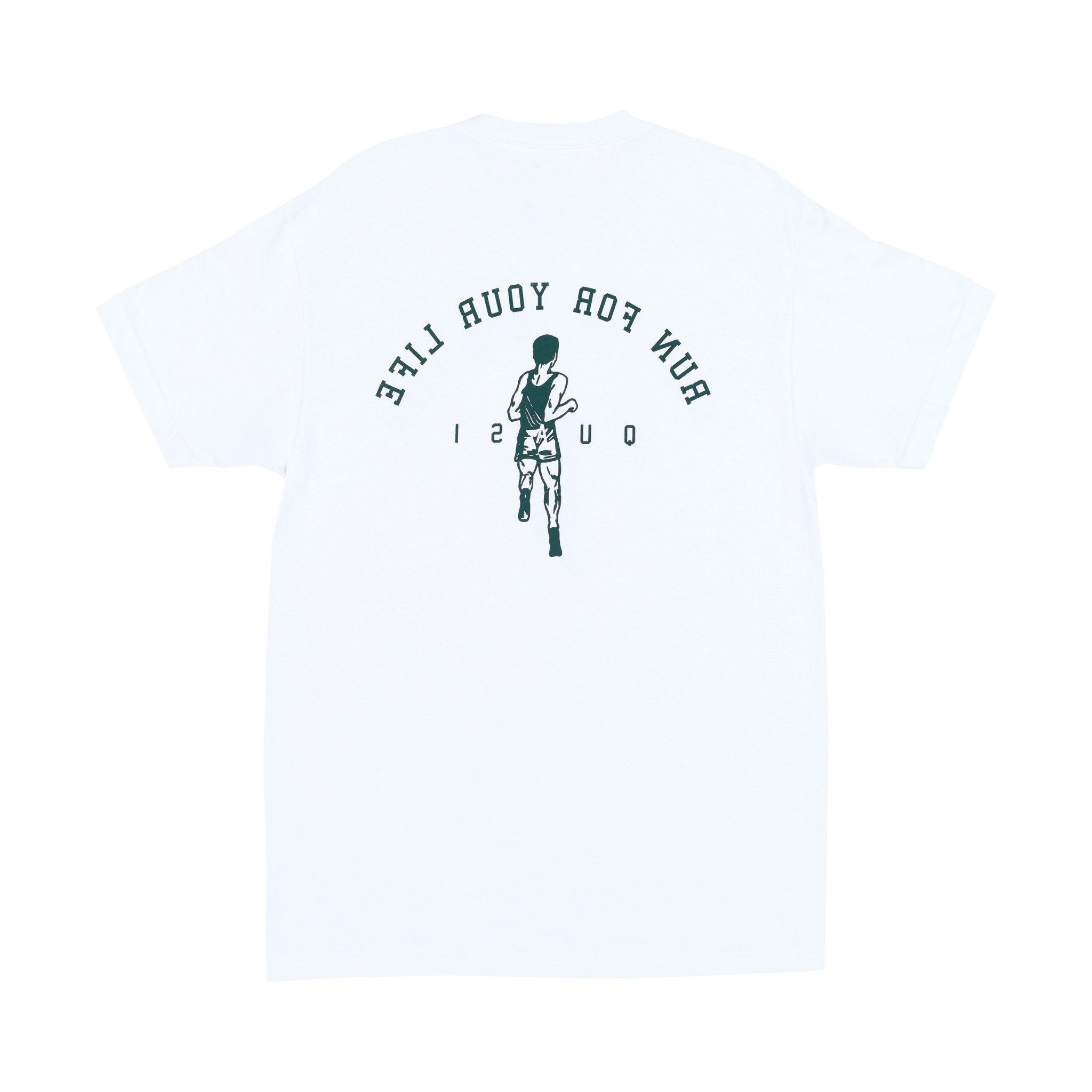 Quasi Skateboards Run White Tee