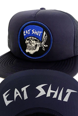 Eat Shit Patch Flip Mesh Hat Navy