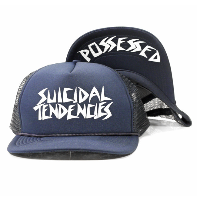 OG/Possessed Flip Mesh Hat Navy