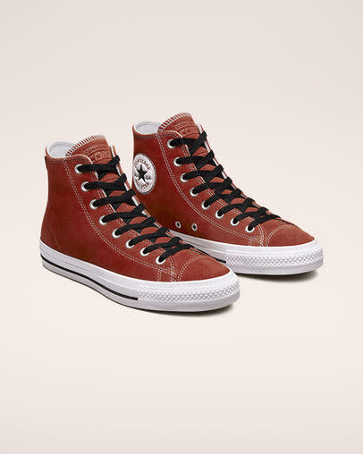 Converse USA Inc. CTAS Pro Hi Dark Terracotta/White